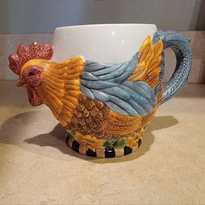 Ceramic Rooster Mug